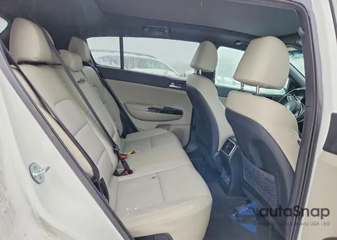 2021 Kia Sportage S z USA, uszkodzony, nr VIN KNDP6CAC5M7909064